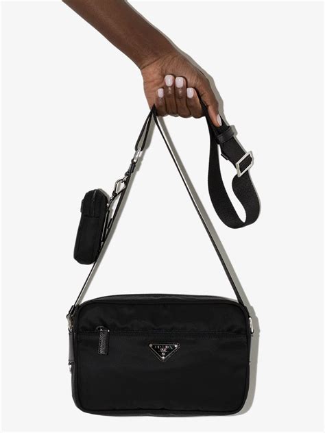 tasche prada nylon|farfetch Prada bag.